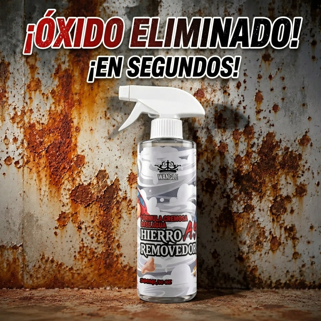 Rust Remover – Fast-Acting Heavy Duty Formula for Deep Rust, Corrosion & Oxidation Removal, Instantly Restores Metal Shine and Smooth Surface Finish, Ideal for Automotive, Home, Tools & Industrial Equipment Cleaning Use