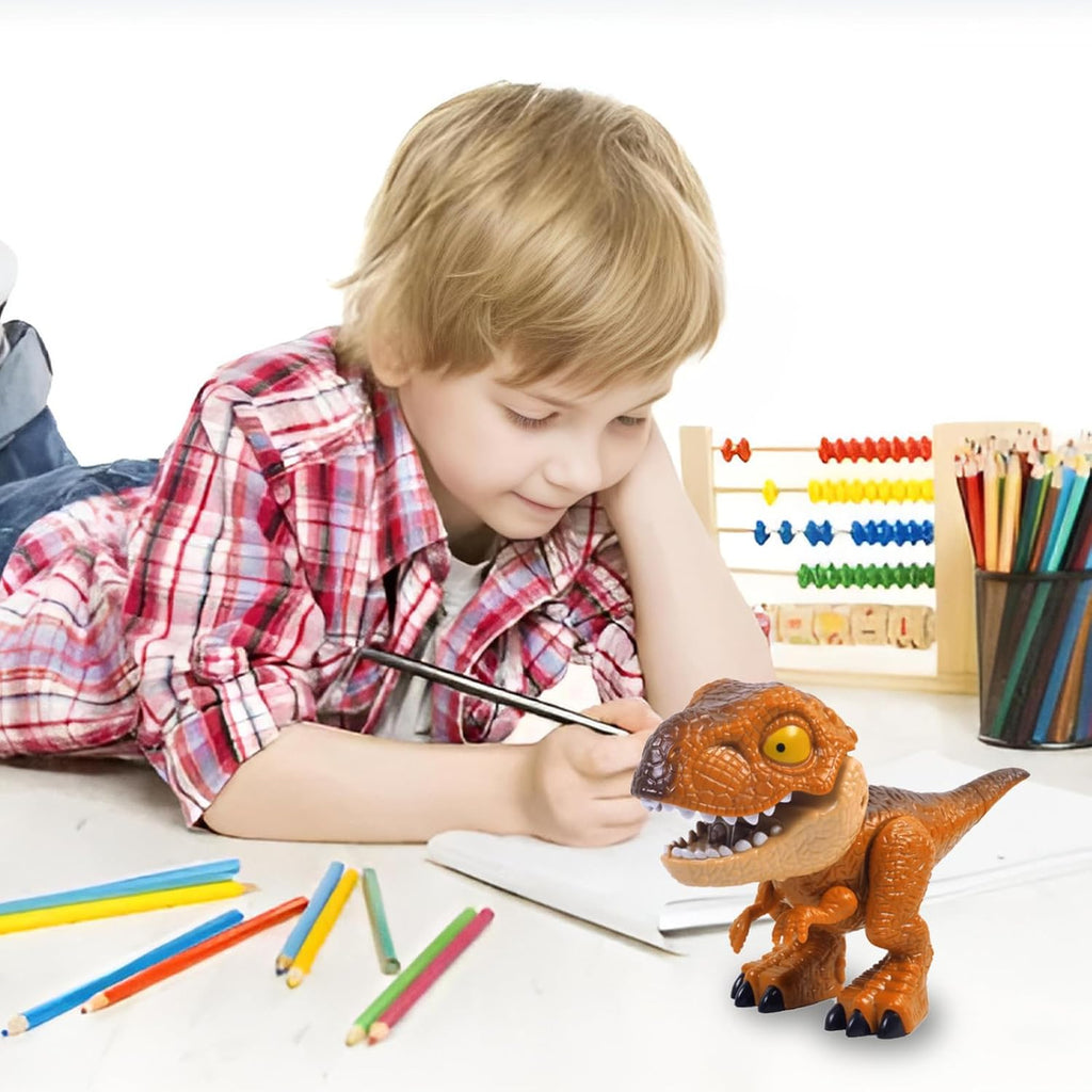 Set de Útiles Escolares 5 en 1 con Diseño de Dinosaurio