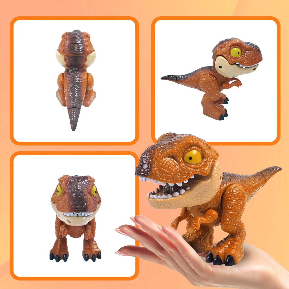 Set de Útiles Escolares 5 en 1 con Diseño de Dinosaurio