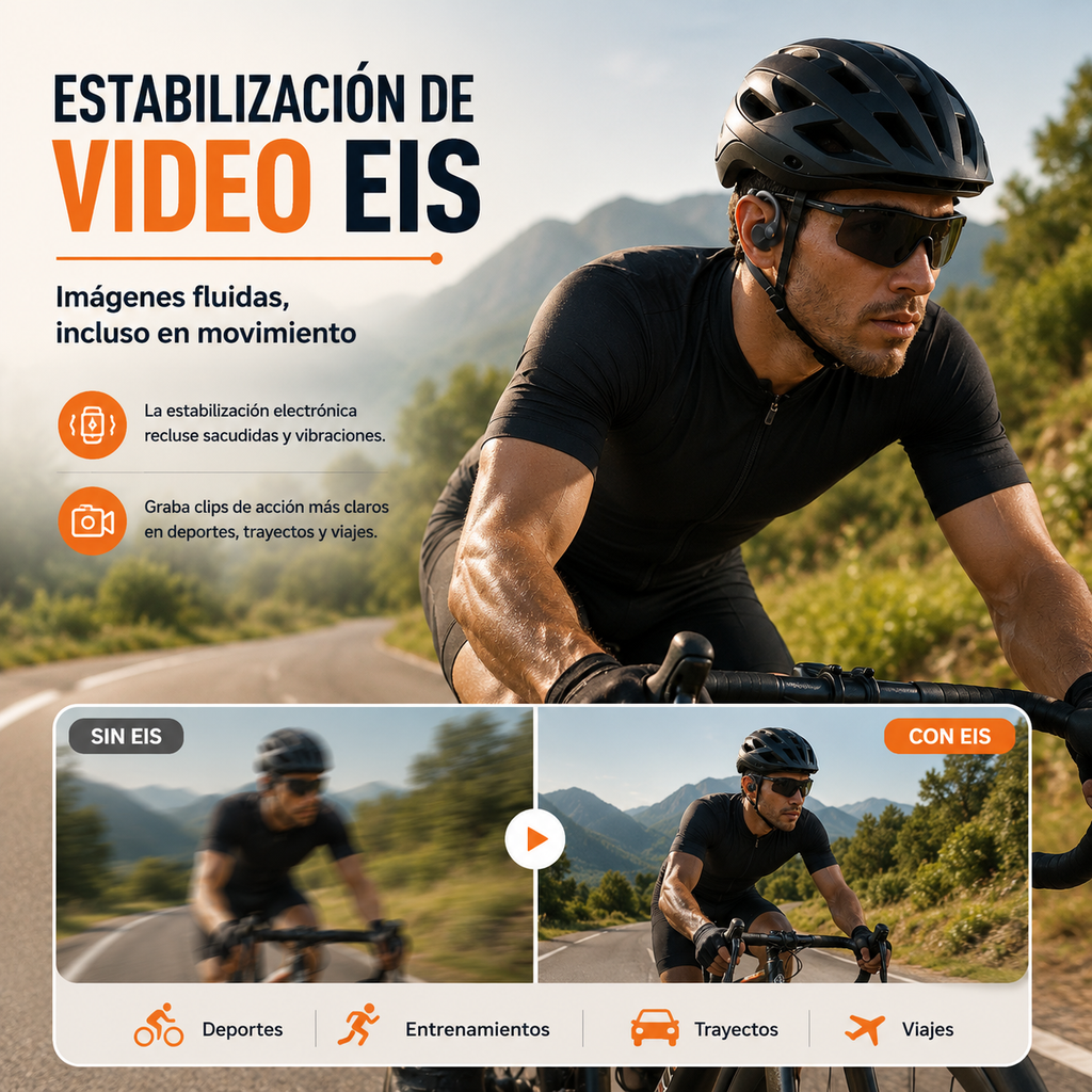 Auriculares Bluetooth, Marca ASUS Adol, Diseño Impermeable