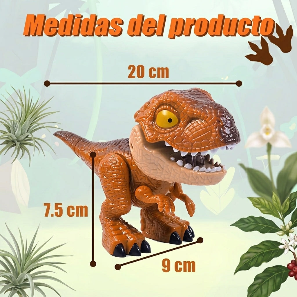 Set de Útiles Escolares 5 en 1 con Diseño de Dinosaurio