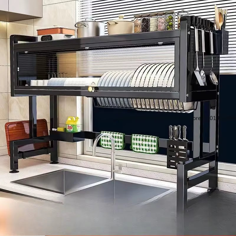 Organizador Escurridor Multifuncional para Fregadero