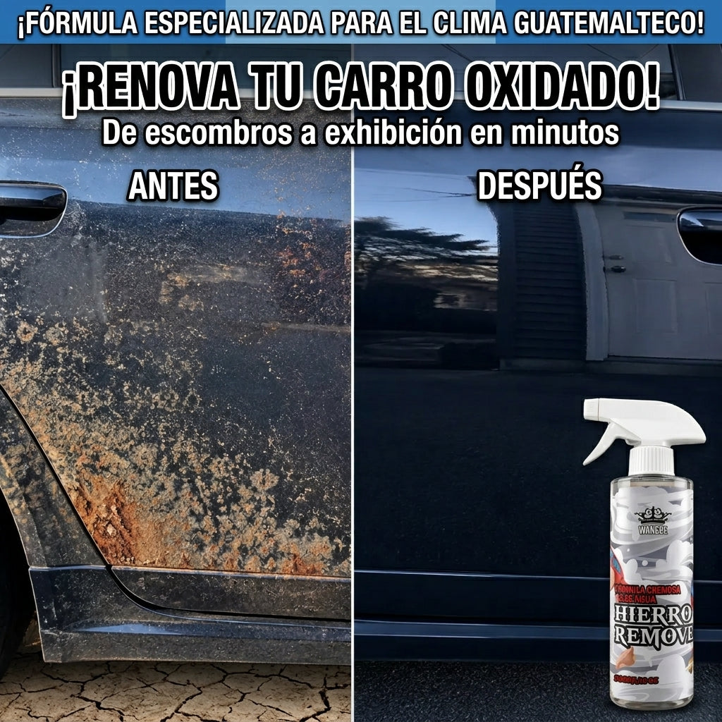 Rust Remover – Fast-Acting Heavy Duty Formula for Deep Rust, Corrosion & Oxidation Removal, Instantly Restores Metal Shine and Smooth Surface Finish, Ideal for Automotive, Home, Tools & Industrial Equipment Cleaning Use
