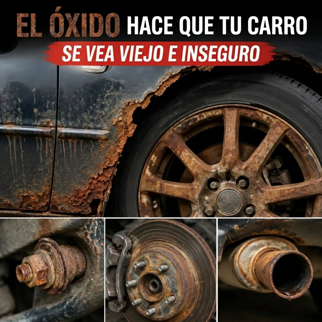 Rust Remover – Fast-Acting Heavy Duty Formula for Deep Rust, Corrosion & Oxidation Removal, Instantly Restores Metal Shine and Smooth Surface Finish, Ideal for Automotive, Home, Tools & Industrial Equipment Cleaning Use