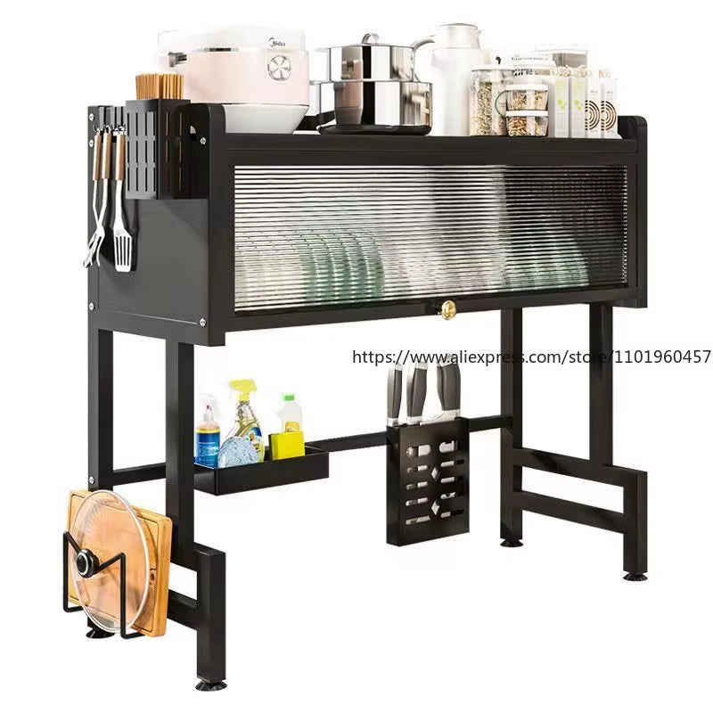Organizador Escurridor Multifuncional para Fregadero